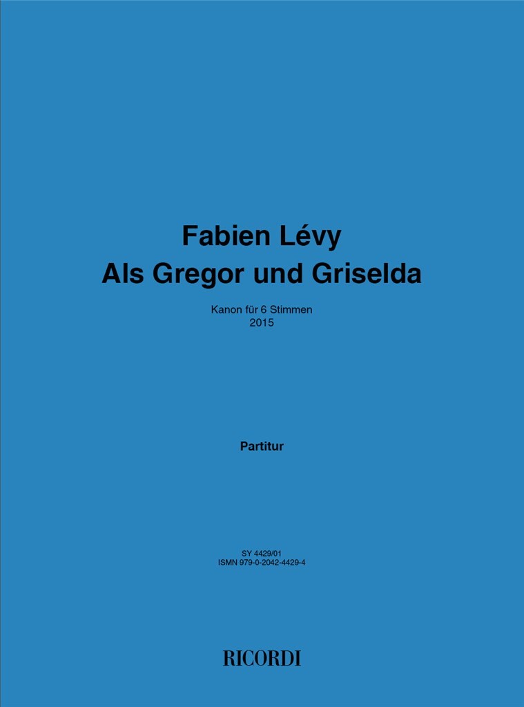 Als Gregor und Griselda
